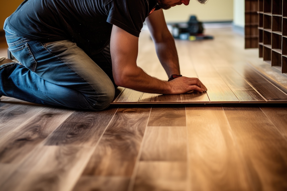 hardwood floor