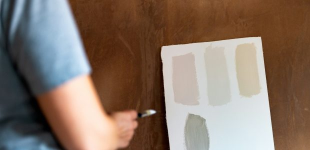 Choosing wall paints